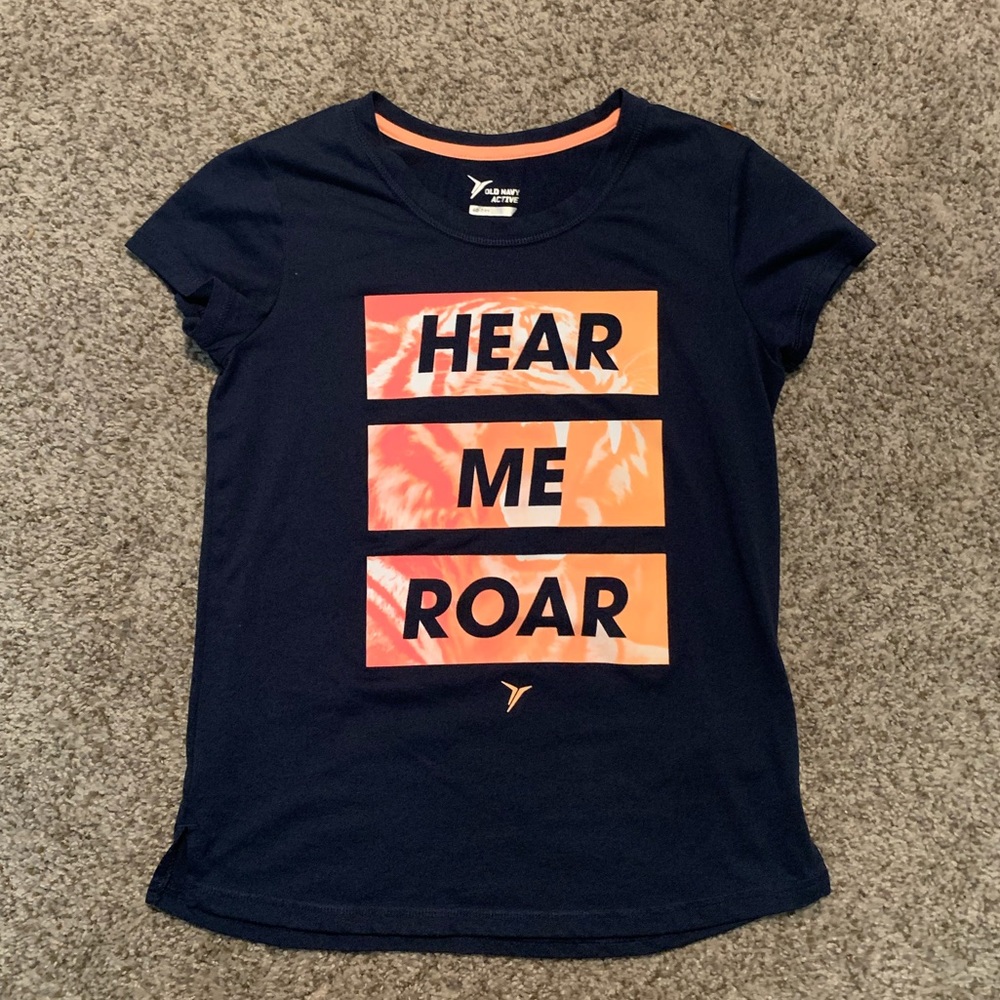 OLD NAVY workout shirt
